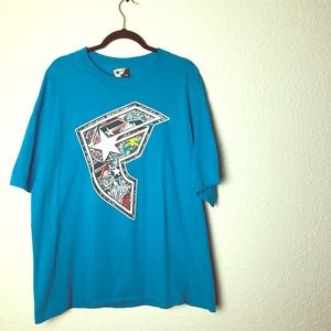 Famous Stars & Stripes two XL shirt